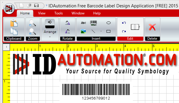 Barcode Label Generator