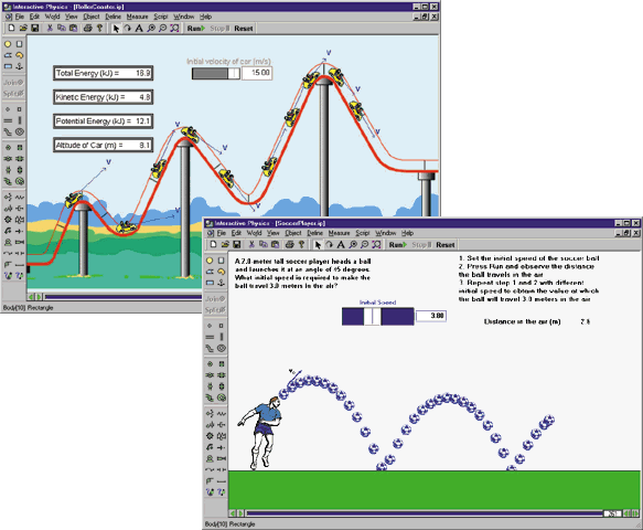 Interactive Physics