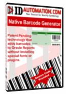 Native Barcode Generator for Oracle Reports