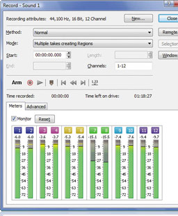 Sound Forge - Potente grabación de audio