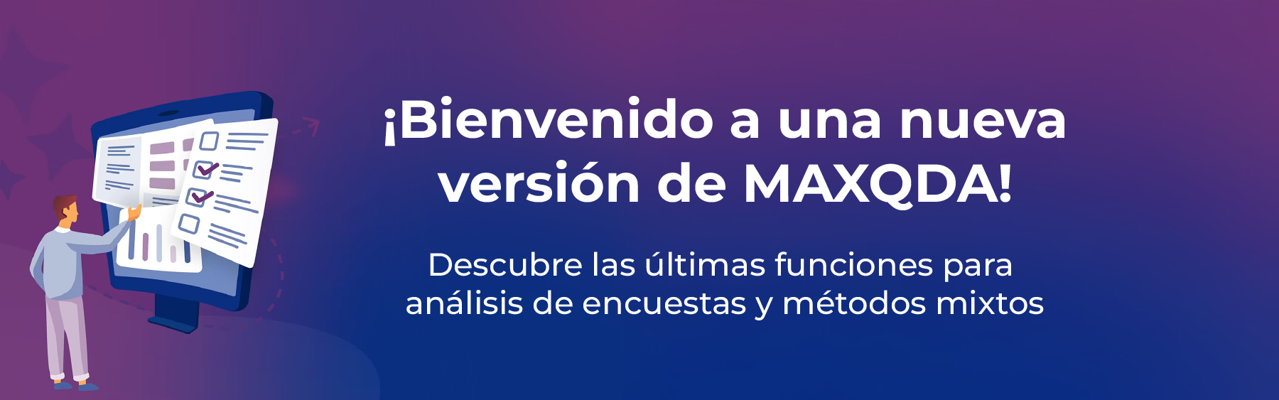 Banner Campaña MAXQDA 2025