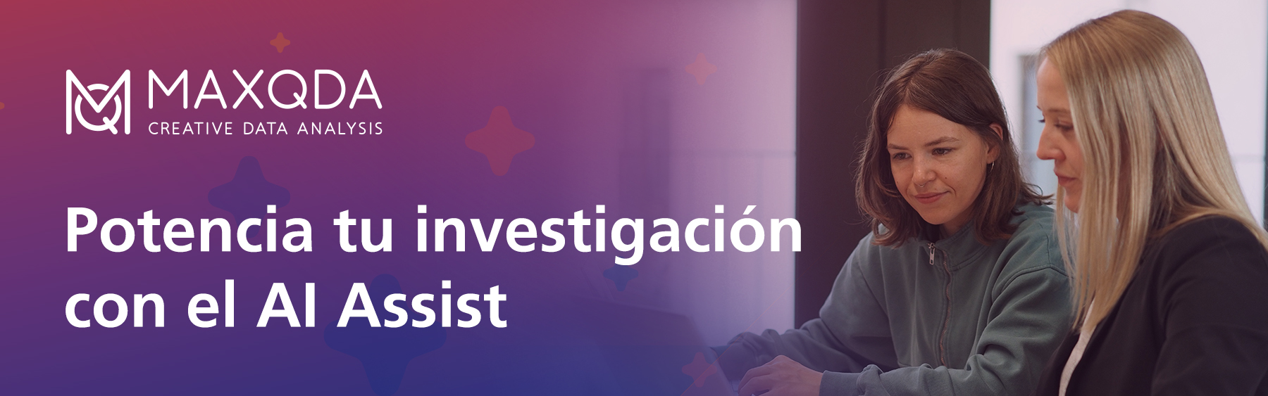 Banner Campaña MAXQDA 2025