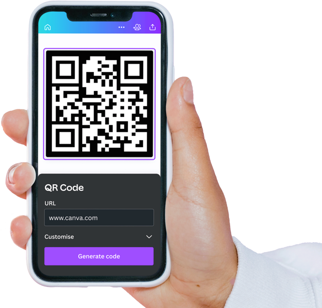 Código QR Placeholder