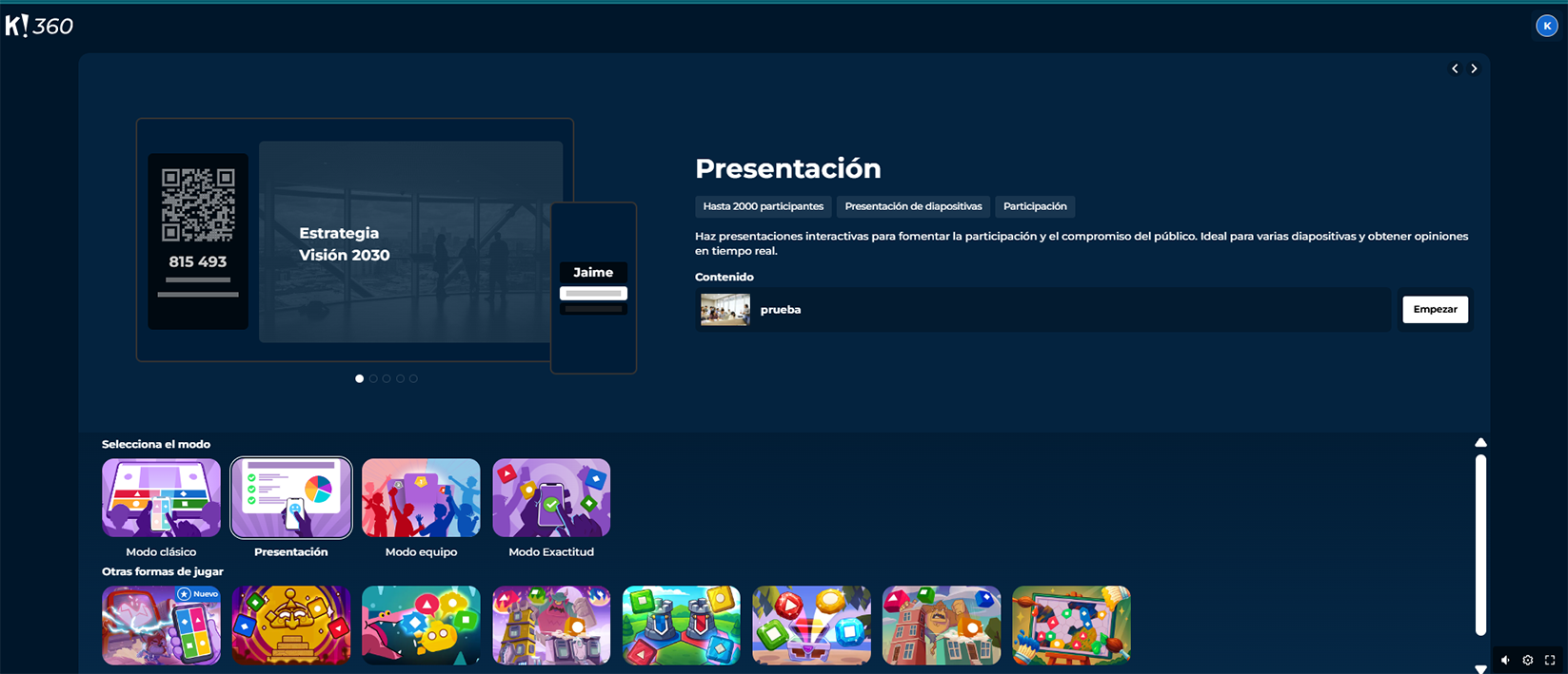Haz las clases más atractivas con Kahoot!