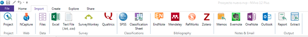 NVivo 12 - Español
