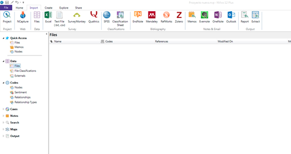 NVivo 12 - Español